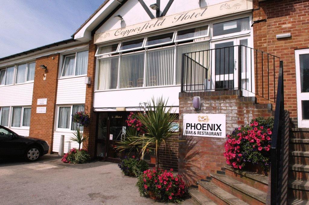 Copperfield Hotel Leicester Esterno foto