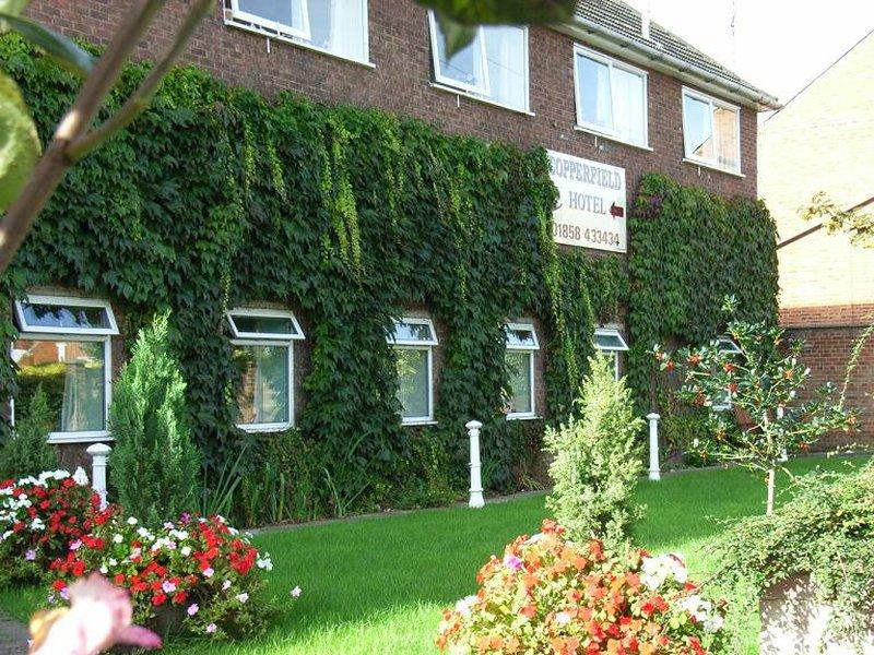 Copperfield Hotel Leicester Esterno foto